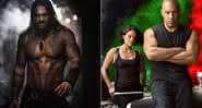 "Velozes e Furiosos 10" terá Jason Momoa como vilão, confirma ator - Divulgação/Warner Bros. Pictures/Universal Pictures