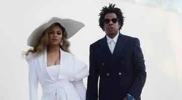 Beyoncé e Jay-Z ostentam nos convites para o Shawn Carter Foundation Gala - Instagram