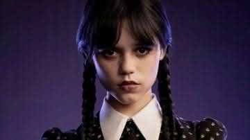 Jenna Ortega aparece como Wandinha em nova imagem da série; veja - Divulgação/Netflix