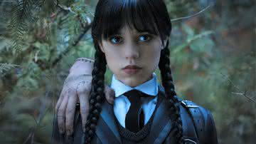 Jenna Ortega revela que 2º temporada de "Wandinha" terá mais horror do que romance - Reprodução: Netflix
