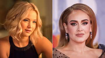 Jennifer Lawrence se diz arrependida em ter ignorado conselho de Adele: "Deveria tê-la ouvido" - Divulgação/Sony Pictures/Getty Images: Gareth Cattermole