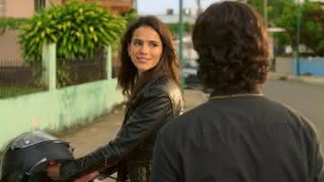 Jenny Kord, personagem de Bruna Marquezine em "Besouro Azul", também será brasileira - Divulgação/Warner Bros. Pictures