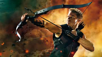 Jeremy Renner, o Gavião Arqueiro da Marvel, aparece pela primeira vez e mostra ferimentos de grave acidente - Divulgação/Marvel Studios