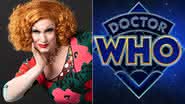 Jinkx Monsoon, duas vezes vencedora de "RuPaul's Drag Race", estará na 14ª temporada de "Doctor Who" - Divulgação/BBC