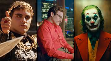 10 filmes com Joaquin Phoenix disponíveis nos streamings - Divulgaçã/Universal Studios/Warner Bros.