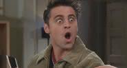 Matt LeBlanc como Joey Tribbiani em "Friends" - Divulgação/Warner Bros. Pictures