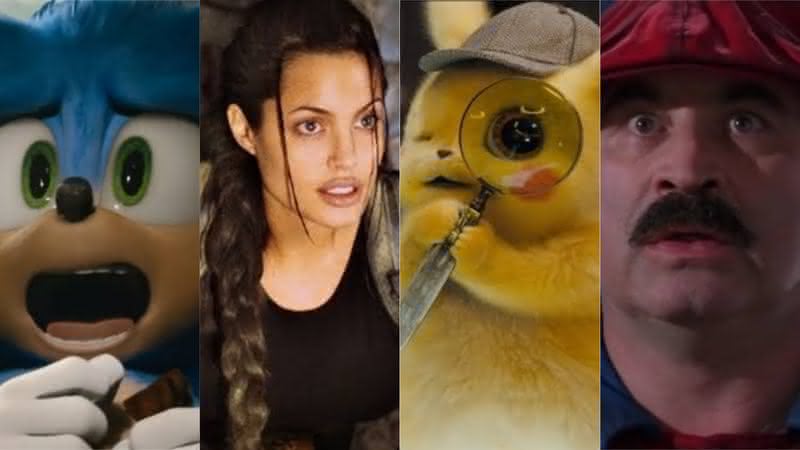 Sonic, Tomb Raider, Pokémon e Super Mario Bros.: jogos que ganharam versões cinematográficas - Divulgação