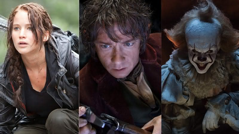 Jogos Vorazes, O Hobbit e It: A Coisa - Divulgação/Warner Bros.
