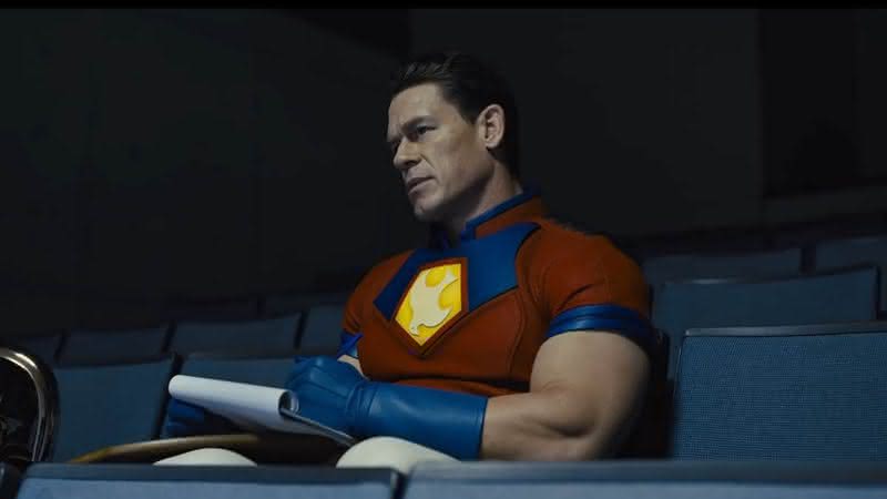 John Cena interpretou o Peacemaker em "O Esquadrão Suicida" - (Divulgação/Warner Bros.)