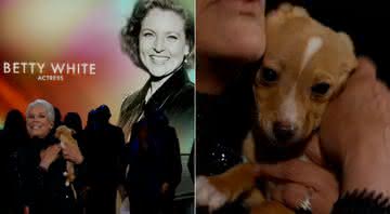 Jamie Lee Curtis homenageou a atriz Betty White no Oscar 2022 - Reprodução/ABC