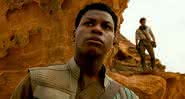 John Boyega e Oscar Isaac no filme Star Wars: A Ascensão de Skywalker - Disney