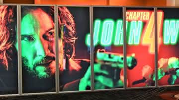 "John Wick 4" tem primeira imagem oficial revelada na San Diego Comic-Con; confira - Reprodução/Twitter