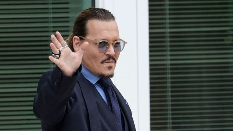Johnny Depp declara que júri lhe "deu a vida de volta" após veredito favorável em julgamento contra Amber Heard - Divulgação/Getty Images: Kevin Dietsch