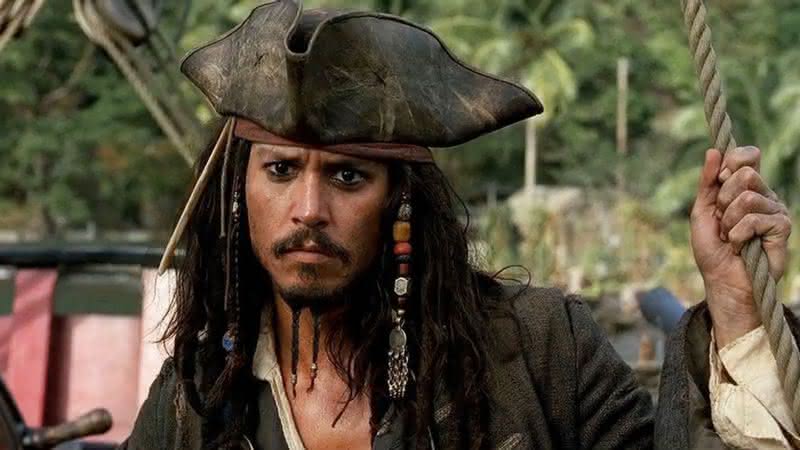 Johnny Depp diz que não faria outro "Piratas do Caribe" nem por US$ 300 milhões - Divulgação/Disney