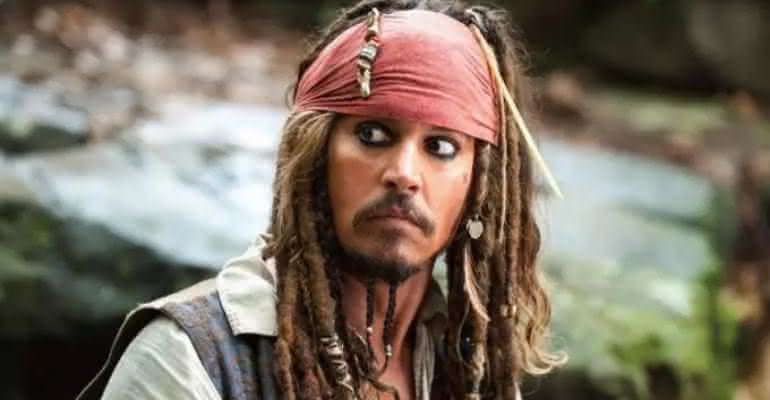 Johnny Depp não deve aparecer nos próximos filmes de "Piratas do Caribe" - Reprodução/Disney