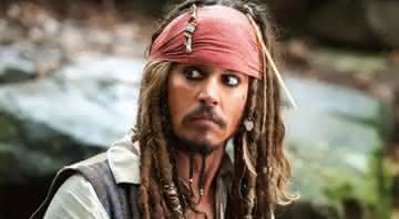 Johnny Depp não deve aparecer nos próximos filmes de "Piratas do Caribe" - Reprodução/Disney