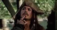Johnny Depp não deve retornar a "Piratas do Caribe" - Reprodução/Disney