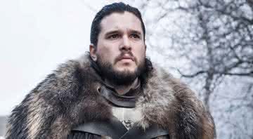 O ator Kit Harington interpretou Jon Snow em Game Of Thrones (Reprodução/HBO)