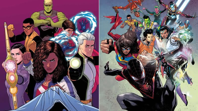 As Marvels apresenta nova super-heroína! Quem? – Se Liga Nerd