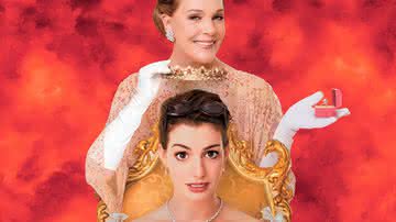Julie Andrews e Anne Hathaway em "O Diário da Princesa" - Divulgação/Disney