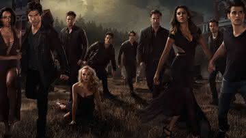 "The Vampire Diaries" é estrelada por Nina Dobrev, Ian Somerhalder e Paul Weasley - Divulgação/CW