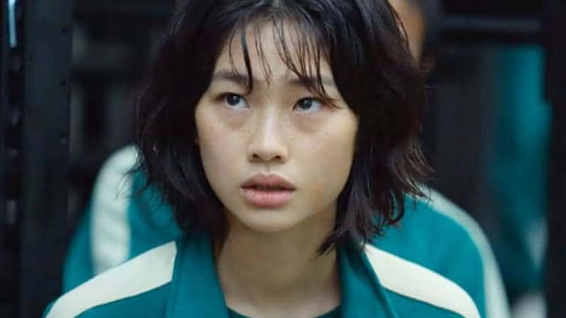 Jung Ho-yeon venceu o SAG Awards 2022 por sua performance em "Round 6" - Divulgação/Netflix
