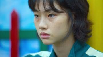 Jung Ho Yeon interpreta a jogadora 067 na série - (Divulgação/Netflix)