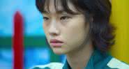 Jung Ho Yeon interpreta a jogadora 067 na série - (Divulgação/Netflix)
