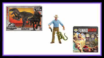 Conheça os itens colecionáveis inspirados em Jurassic Park - Reprodução/Amazon