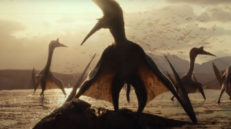Espécies entram em confronto no primeiro teaser de "Jurassic World: Dominion" - Reprodução/Universal Pictures