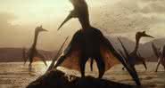 Espécies entram em confronto no primeiro teaser de "Jurassic World: Dominion" - Reprodução/Universal Pictures