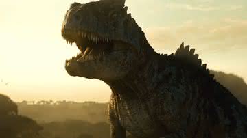 "Jurassic World: Domínio": Diretor Colin Trevorrow compara novo dinossauro ao Coringa - Divulgação/Universal Pictures