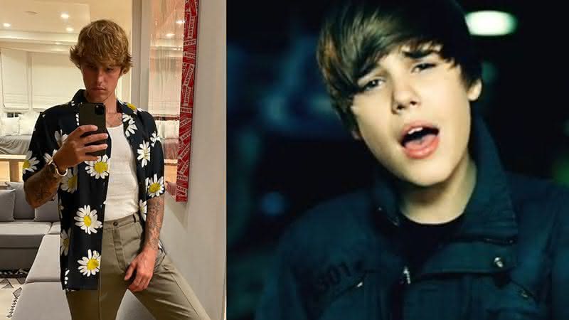 Baby foi um dos primeiros singles da carreira de Justin Bieber - Reprodução/Instagram/YouTube