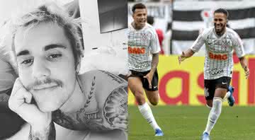 Torcedor compara álbuns de Bieber com vitórias do Corinthians - Instagram