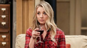 Kaley Cuoco como Penny em cena de The Big Bang Theory - CBS