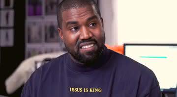 Kanye West em entrevista sobre o novo álbum - Reprodução/YouTube