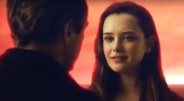 Katherine Langford aparece como Morgan Stark, filha de Tony Stark, em cena de Vingadores: Ultimato - YouTube