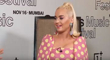Katy Perry durante entrevista no One Music Festival - YouTube