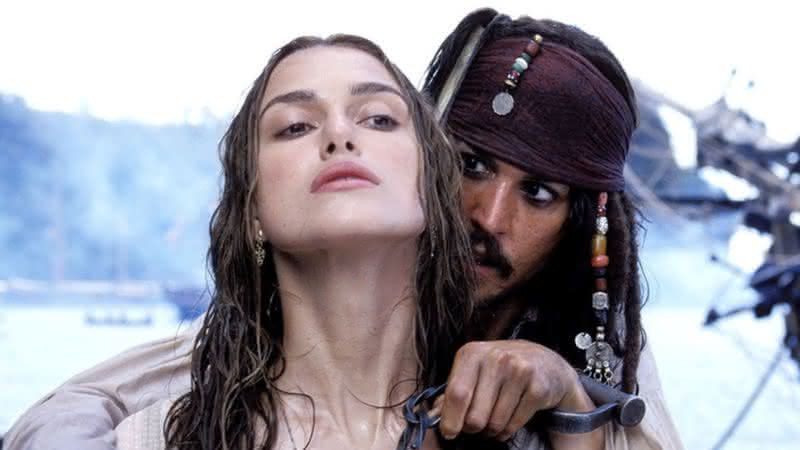 Keira Knightley, de "Piratas no Caribe", se sentia "presa" no filme: “Queria me livrar” - Divulgação/Walt Disney Pictures