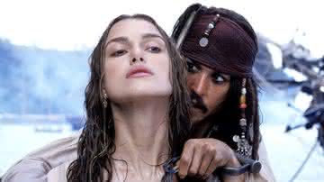Keira Knightley, de "Piratas no Caribe", se sentia "presa" no filme: “Queria me livrar” - Divulgação/Walt Disney Pictures