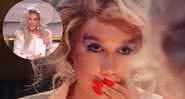 Kesha em seu novo clipe - Reprodução/YouTube