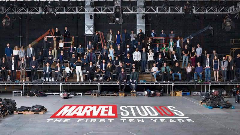Os estúdios Marvel está a 10 anos no mercado - Instagram