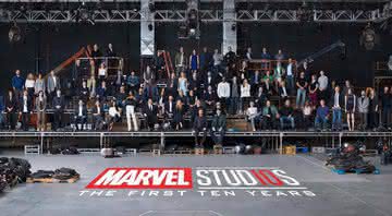 Os estúdios Marvel está a 10 anos no mercado - Instagram