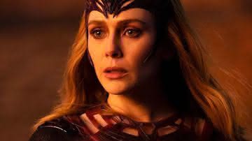 Interpretada por Elizabeth Olsen, Feiticeira Escarlate pode participar de outras produções do estúdio - Reprodução: Marvel Studios