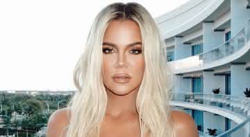Khloé Kardashian subiu ao palco do People's Choice Awards, mas não percebeu que tinha ganhado mais de um prêmio - Instagram