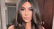Kim Kardashian em clique do Instagram - Reprodução/Instagram