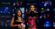 Kim Kardashian e Kendall Jenner apresentam categoria no Emmy - Reprodução/YouTube