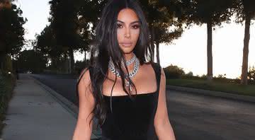 Uma das personalidades mais populares do Instagram, Kim Kardashian declarou que novas atualizações do aplicativo devem ajudar com a saúde mental das pessoas - Instagram
