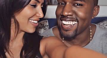 Kanye West e Kim Kardashian são casados desde 2014 e têm quatro filhos juntos - kanyew.est/Instagram