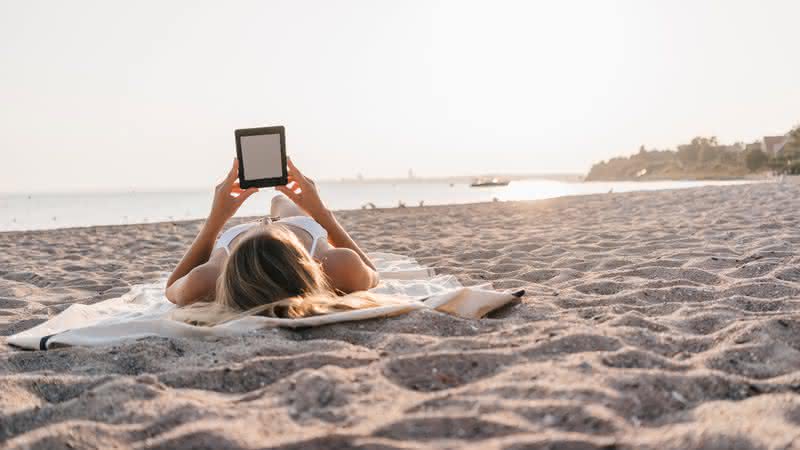 Você sabe quais são as vantagens de ter um Kindle? - Reprodução/Getty Images